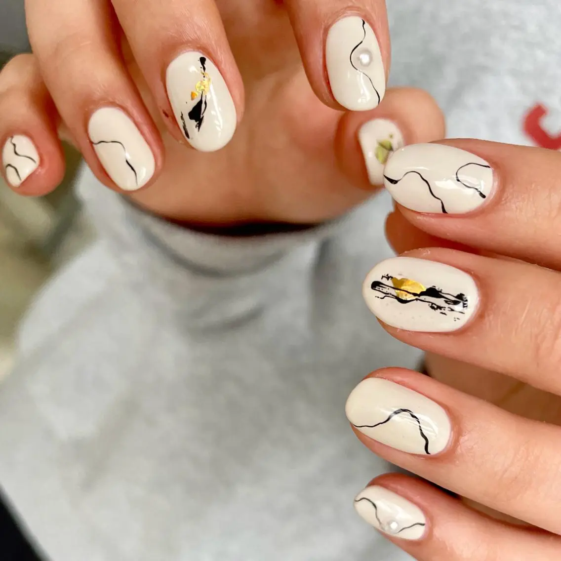 ネイル ハンドネイル MARUNAIL Misakiのネイルデザイン
