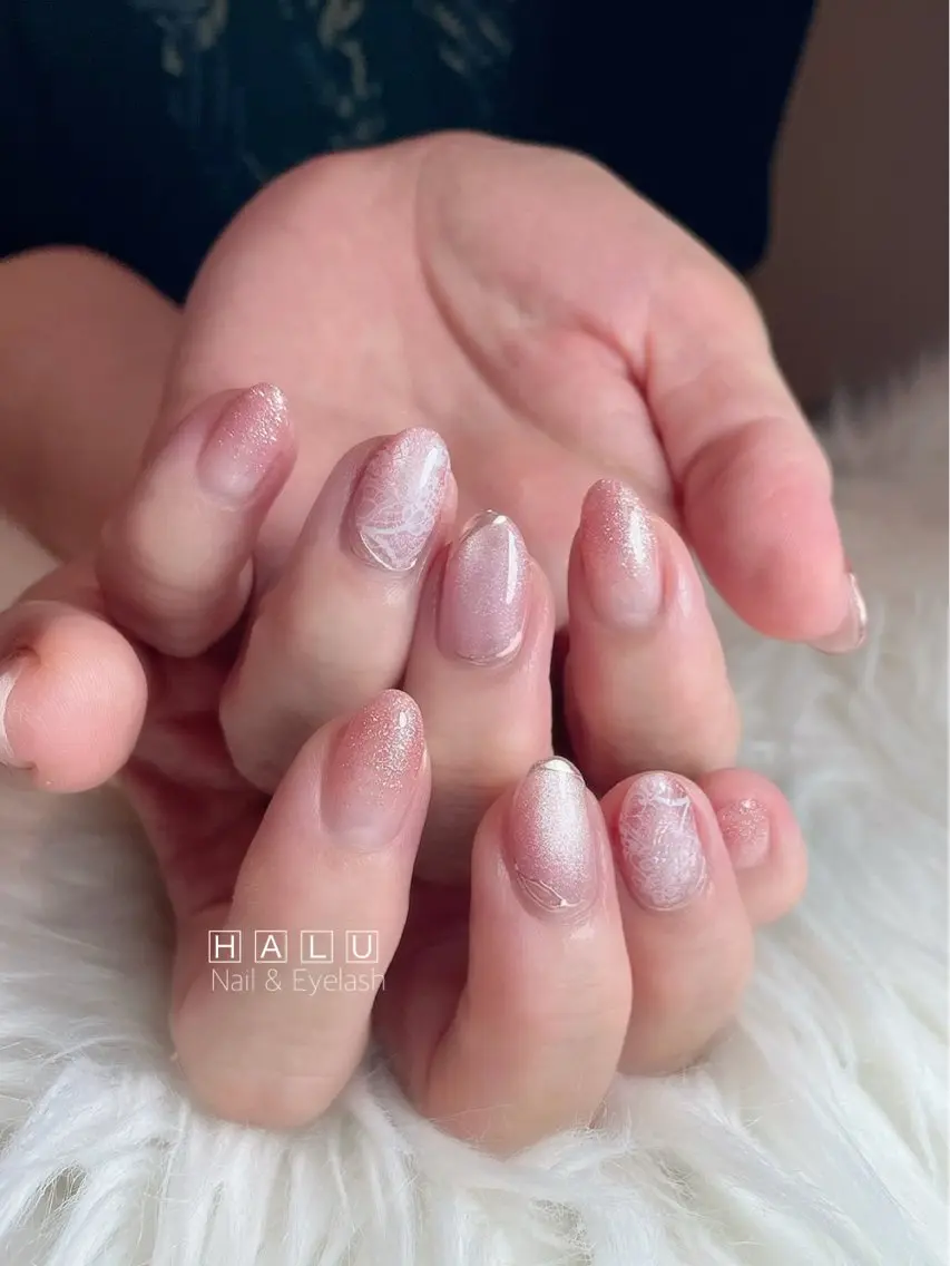 ネイル レース HALU ハルのネイルデザイン