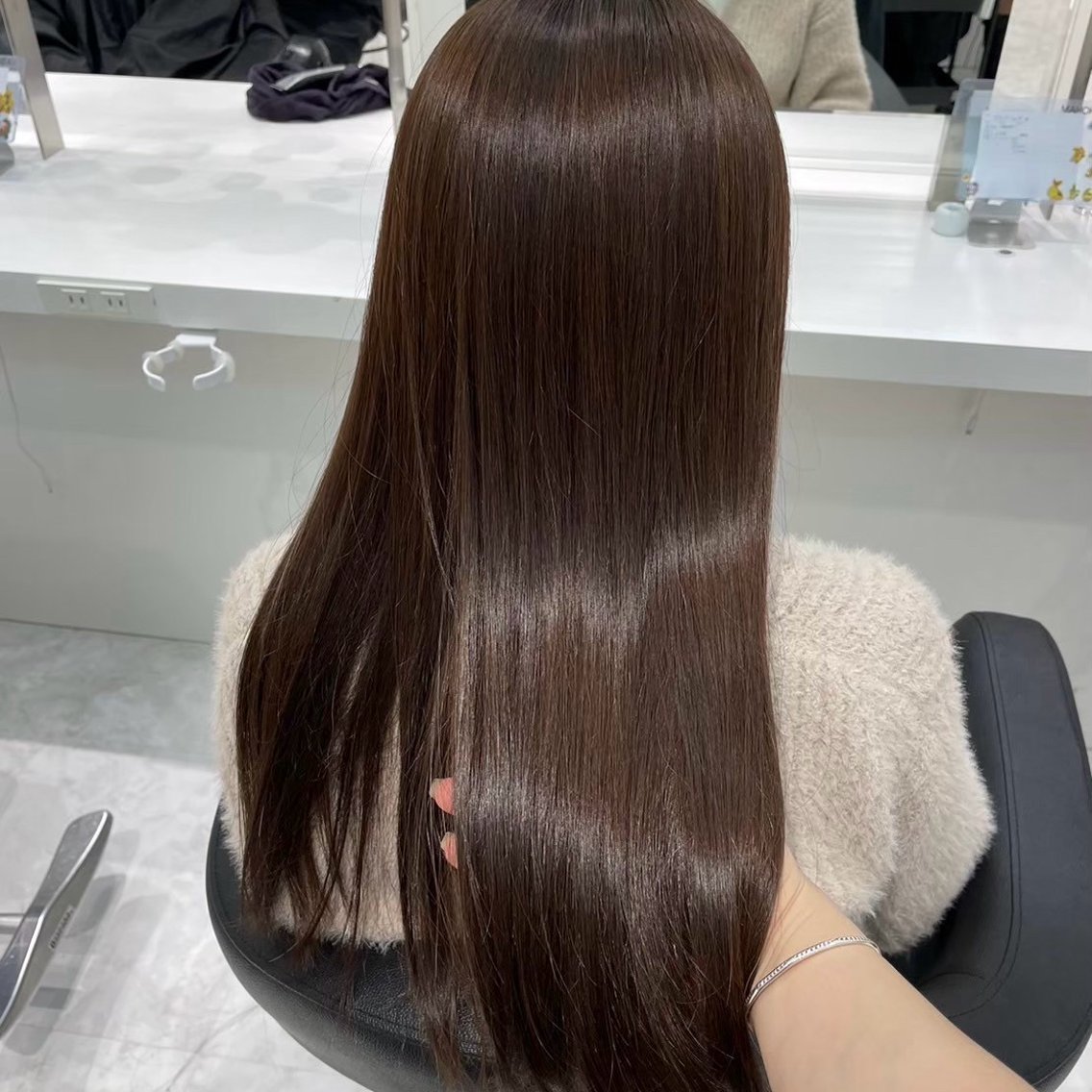 カラー カット ヘアカラー トリートメント 🤍似合わせカラー himi🤍のヘアスタイル