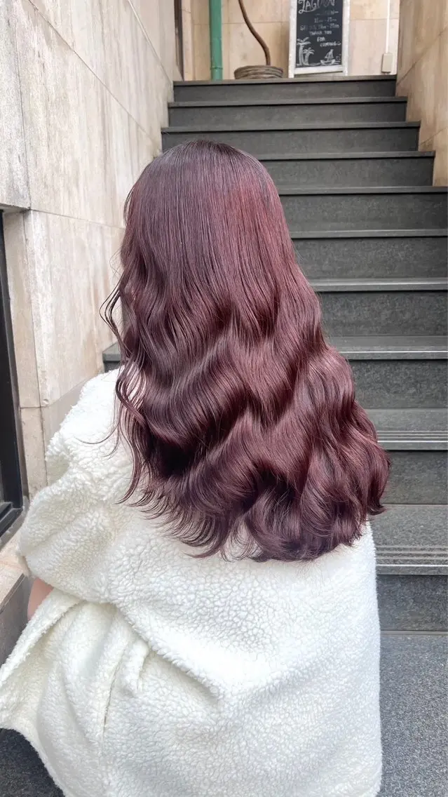 ロング 艶カラー🦖‎ 🤍SARAのヘアスタイル
