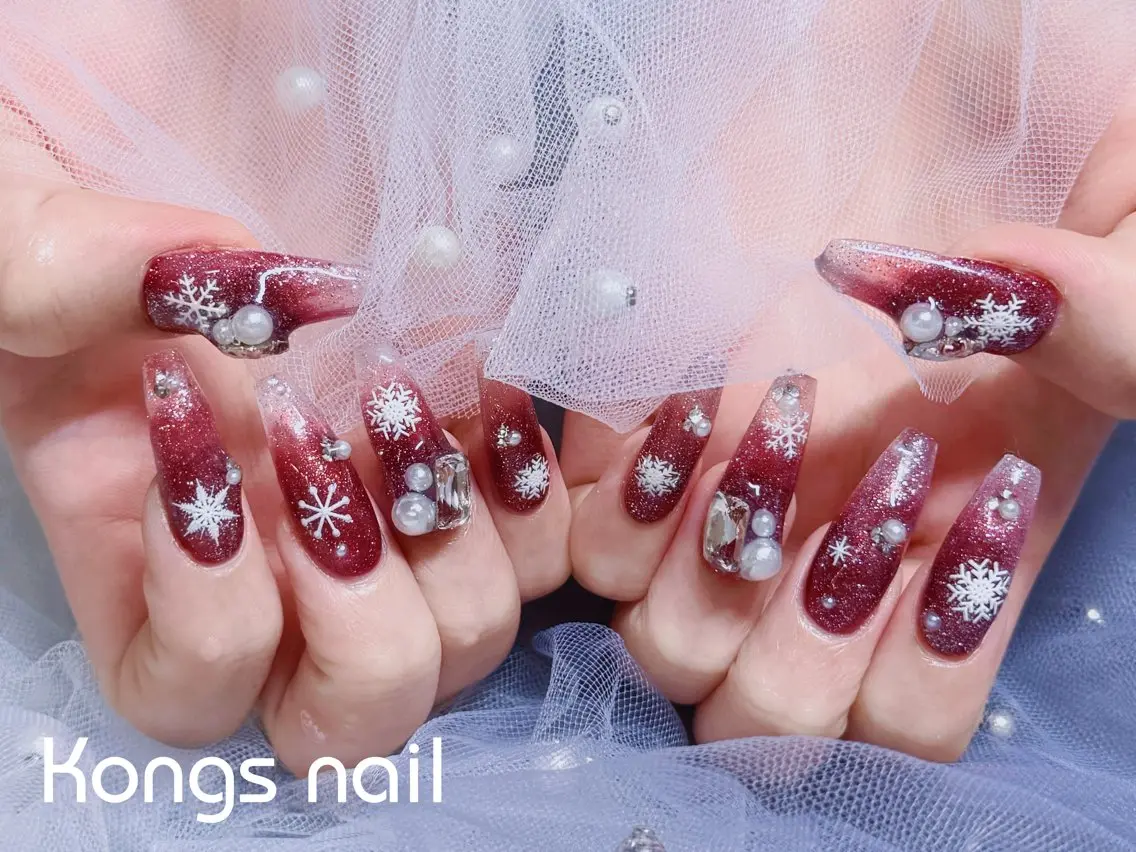 ネイル ハンドネイル Kongs nailのネイルデザイン