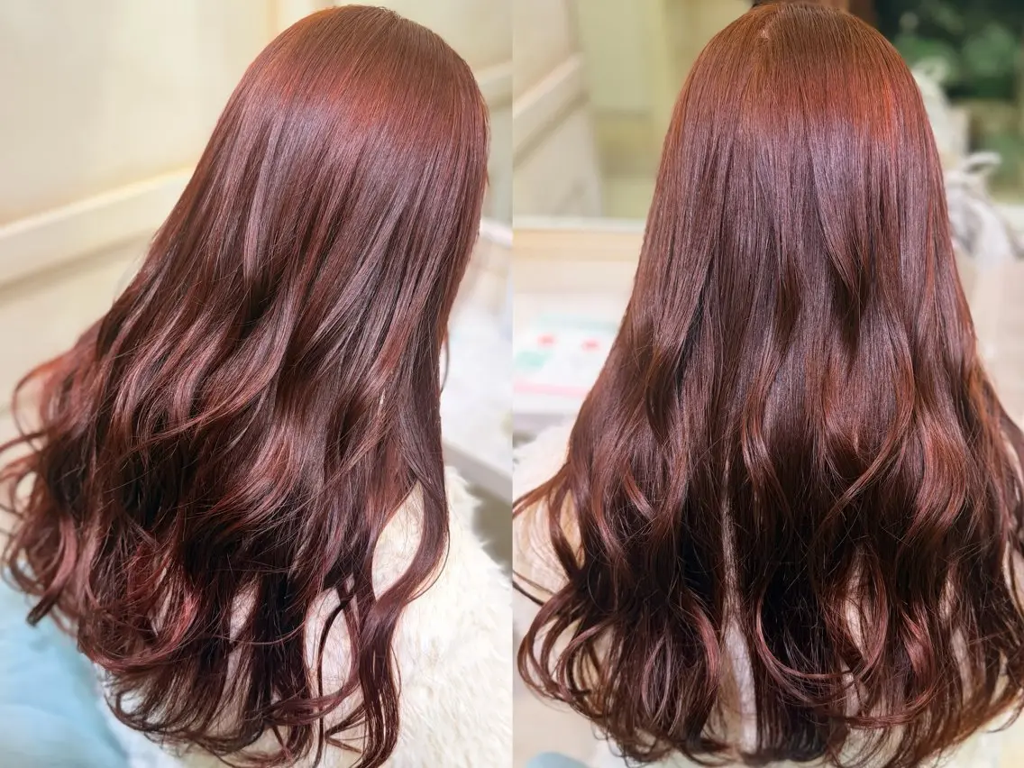 閑散期限定✨【ブリーチダブルカラー＋3stepトリートメント】✨の写真