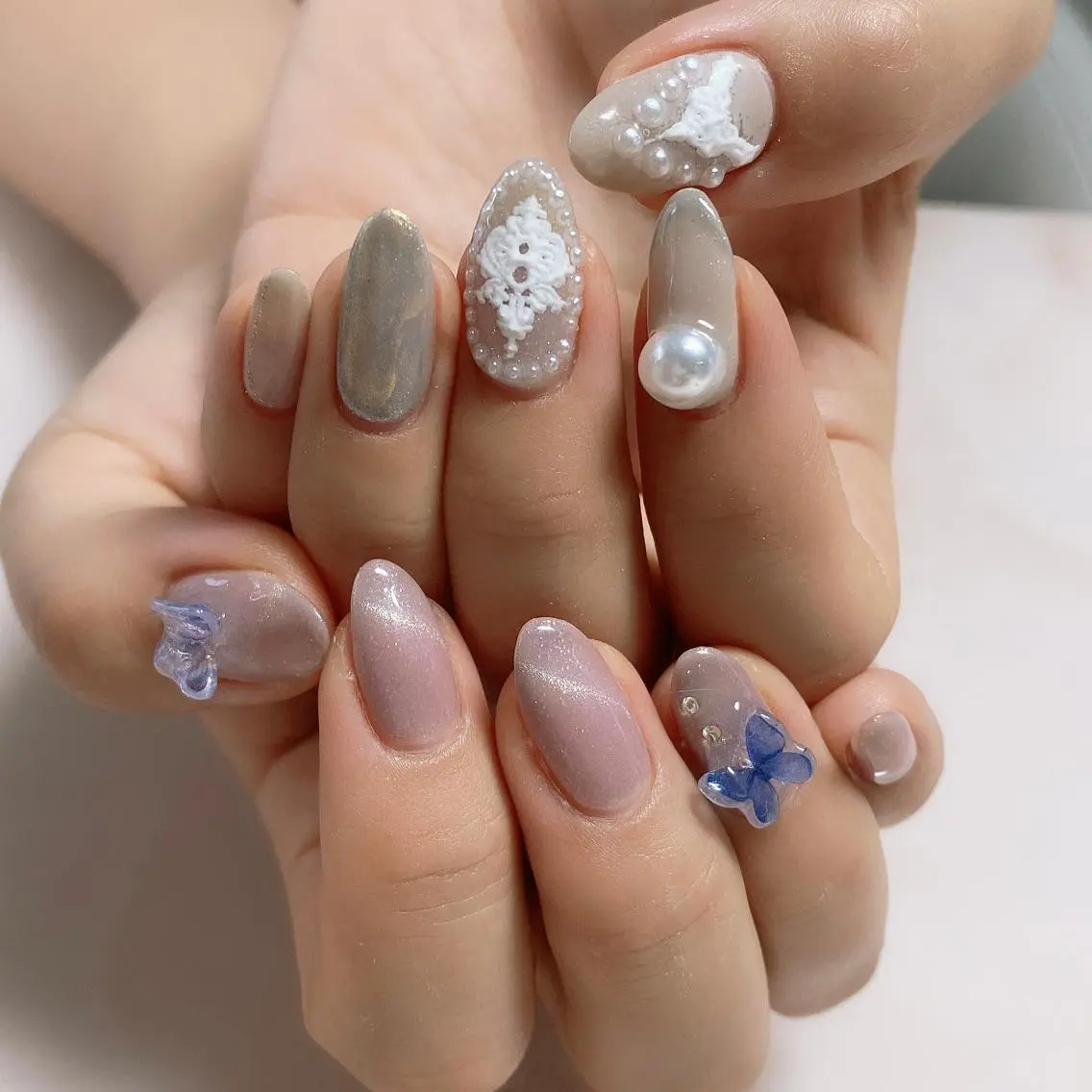 ネイル 閨匠ビューティサロン 新橋店♡Ellieのネイルデザイン