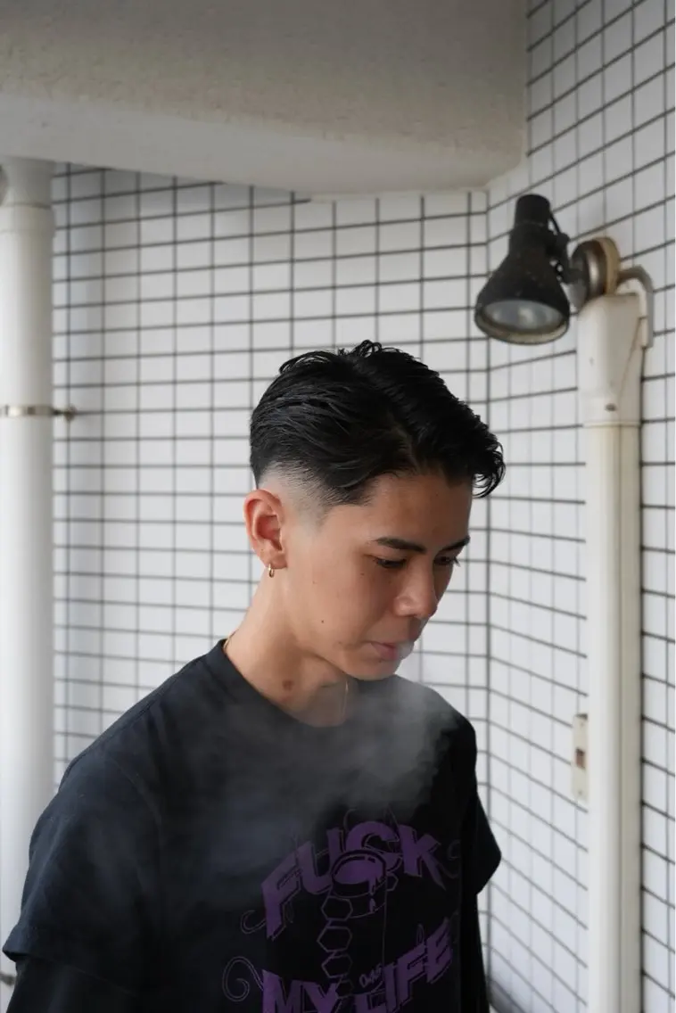 メンズ 小泉 慶英のヘアスタイル
