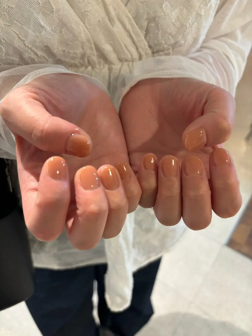 ネイル ハンドネイル mano Hanaのネイルデザイン