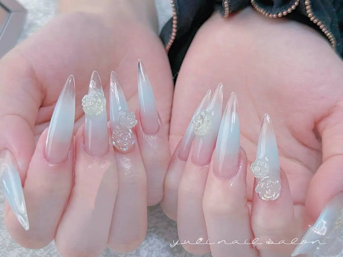 ネイル ハンドネイル 🎀YULI_ Nail 🎀新宿店のネイルデザイン