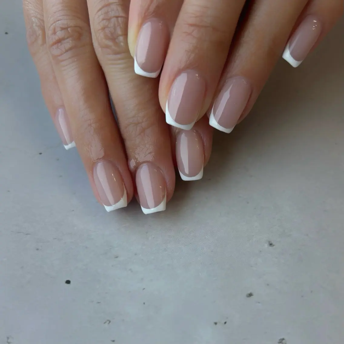 【HAND】フレンチネイルの写真