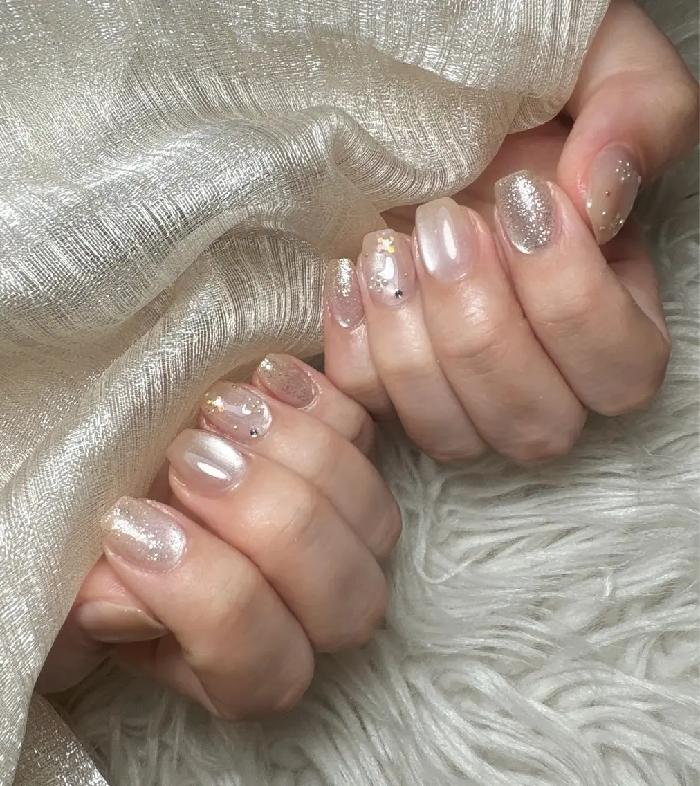 ネイル ハンドネイル Fukuda シュウのネイルデザイン