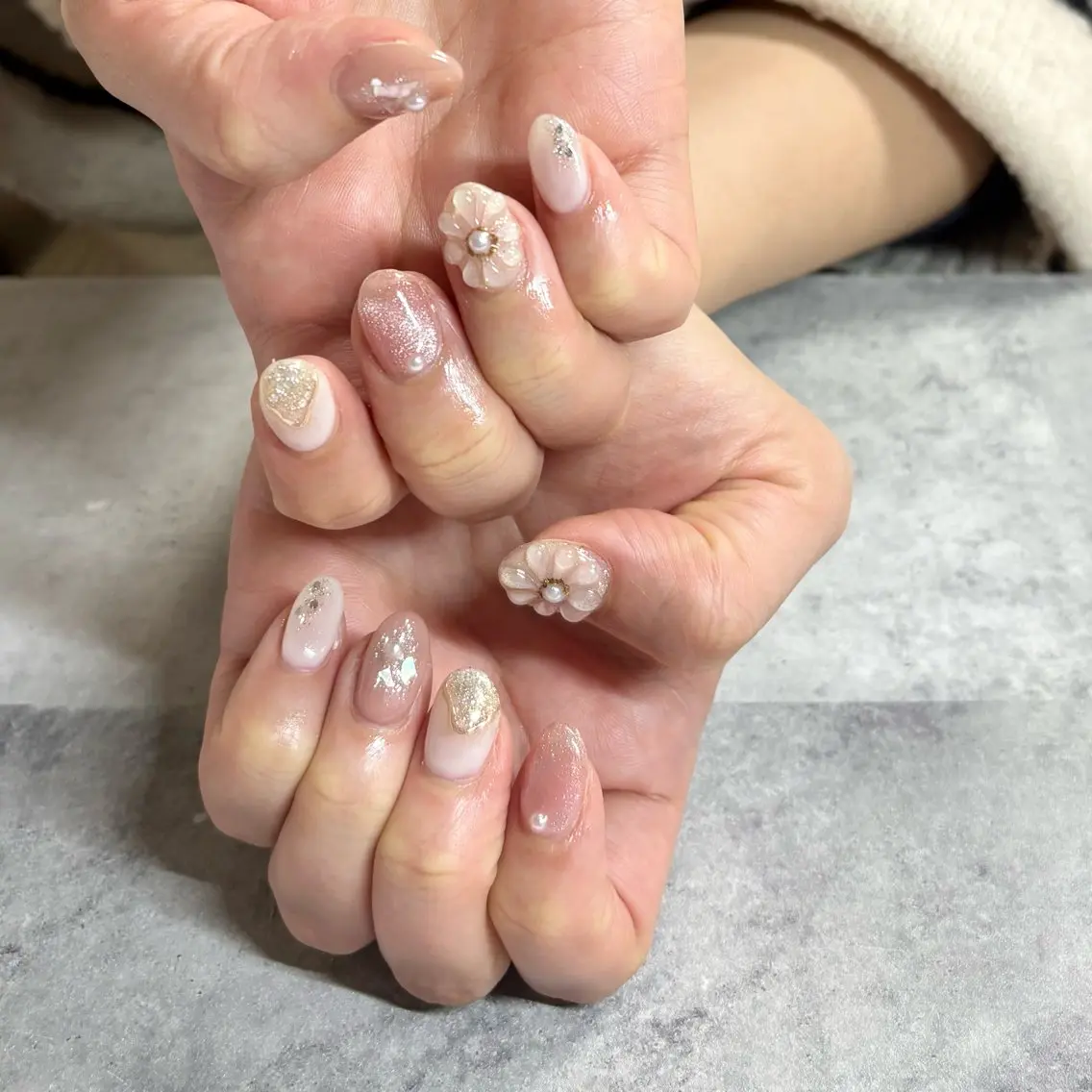 ネイル FELICE フェリーチェのネイルデザイン