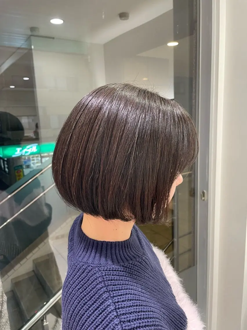 ショート luck みうのヘアスタイル