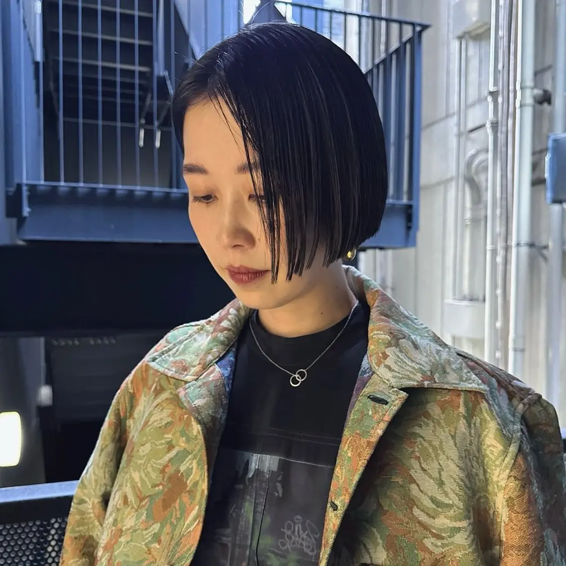 ショート パーマ カット 縮毛矯正 KAWATOKO MISUZUのヘアスタイル