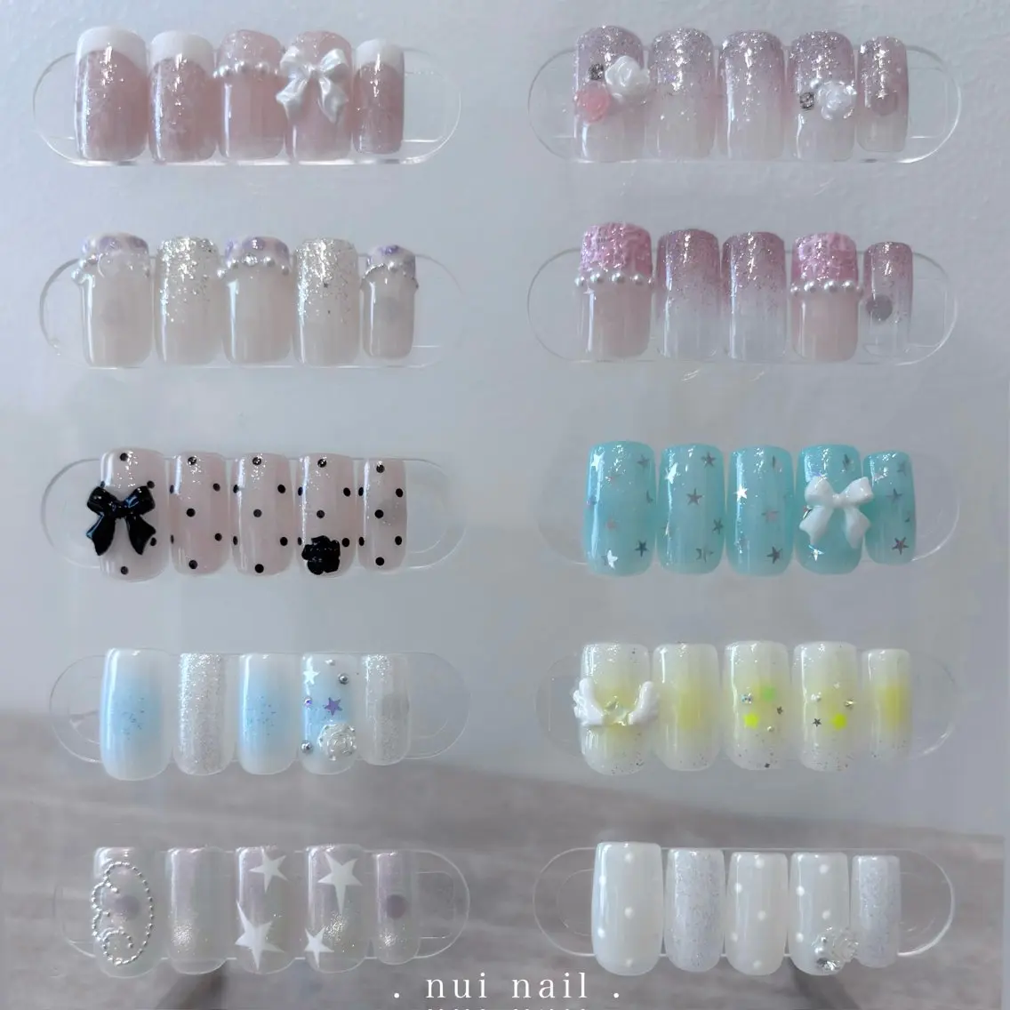 ネイル nui nailのネイルデザイン