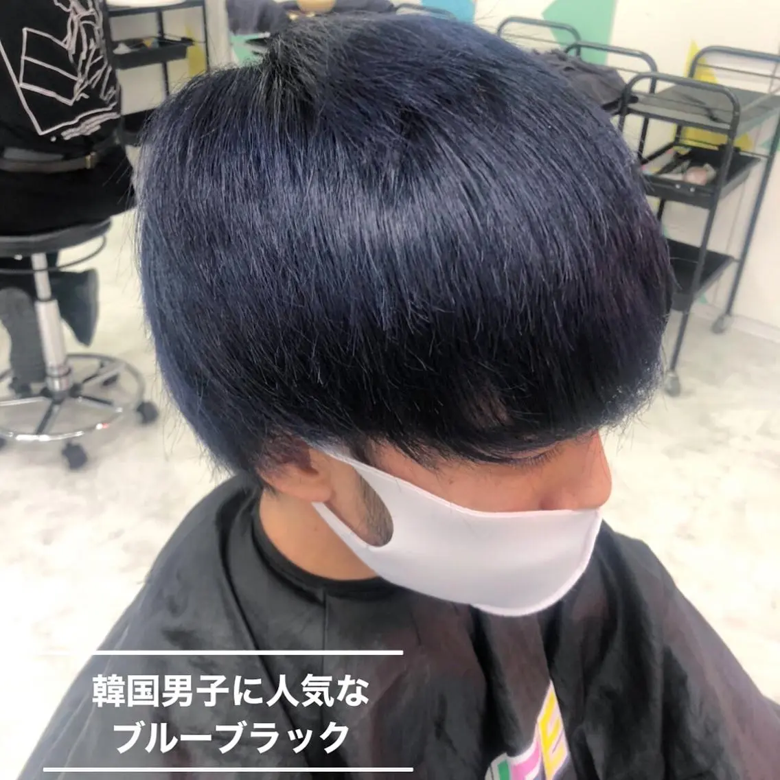 ミディアム カラー パーマ ヘアアレンジ メンズ キッズ カット メンズ特化美容師 aiの眉毛・アイブロウイメージ