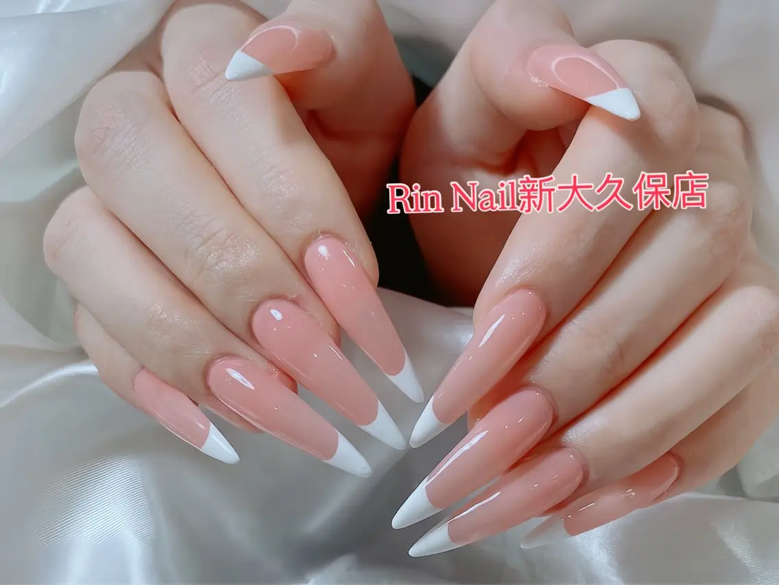 ネイル べっ甲ネイル チークネイル フラッシュネイル フラワーネイル フットネイル ハンドネイル Rin Nail Shinokuboのネイルデザイン