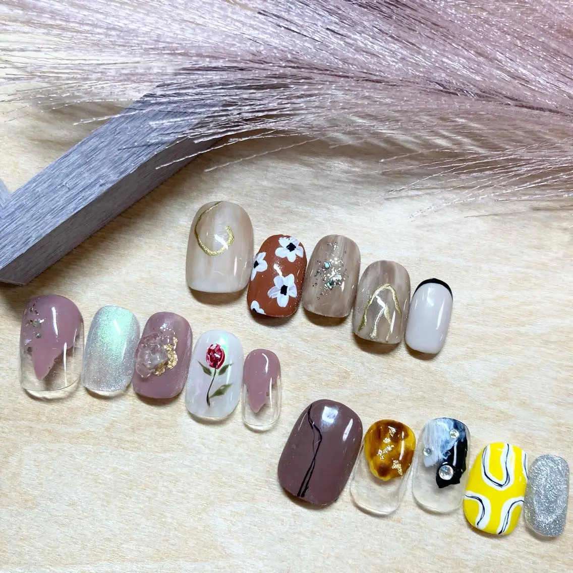 ネイル ハンドネイル nails by sayaのネイルデザイン