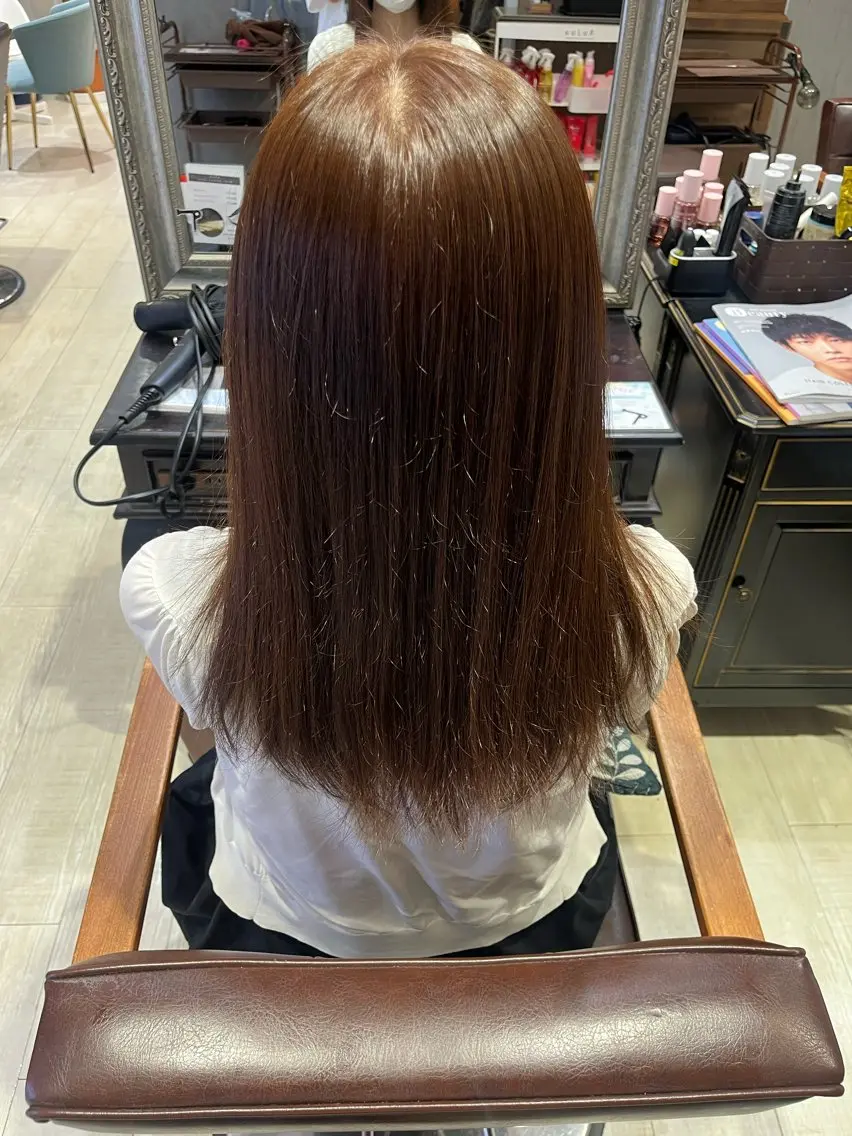 カラー 松下 慧士のヘアスタイル
