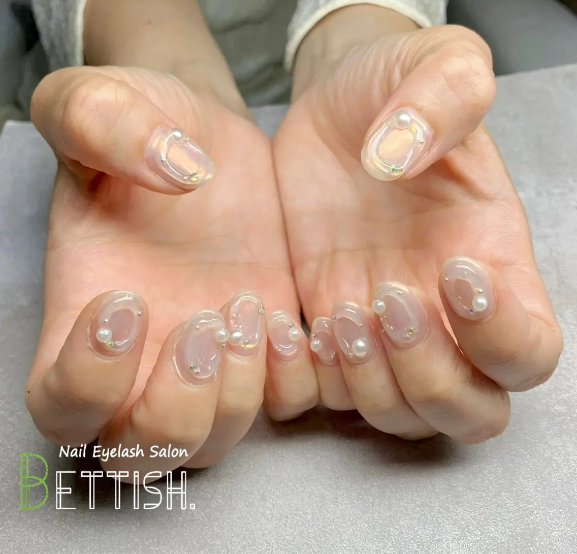ネイル BETTISH. KUMIKO☺︎︎のネイルデザイン