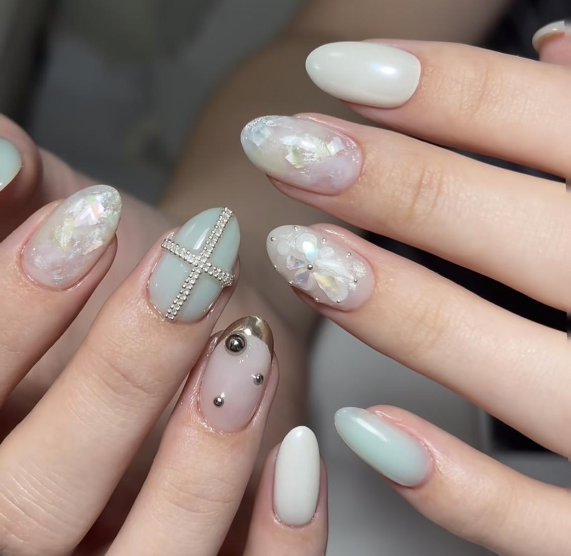 ネイル ハンドネイル Miya🎀 nailのネイルデザイン