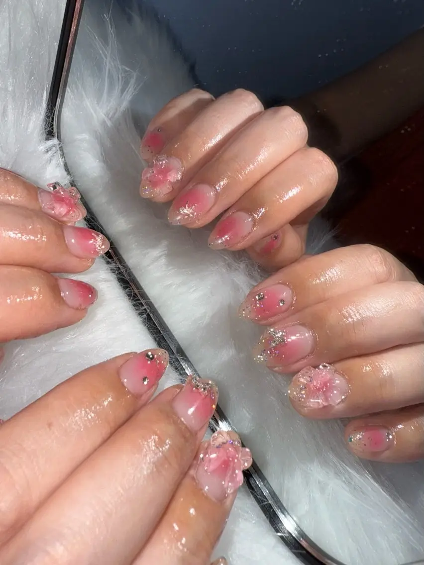 ネイル ハンドネイル BiBi Nanakaのネイルデザイン