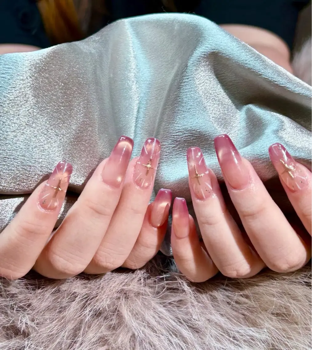 ネイル ハンドネイル WO MIAO💎のネイルデザイン