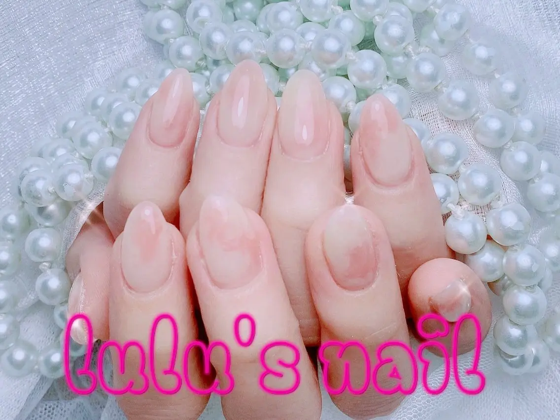ネイル ニュアンスネイル Zz nail salonのネイルデザイン