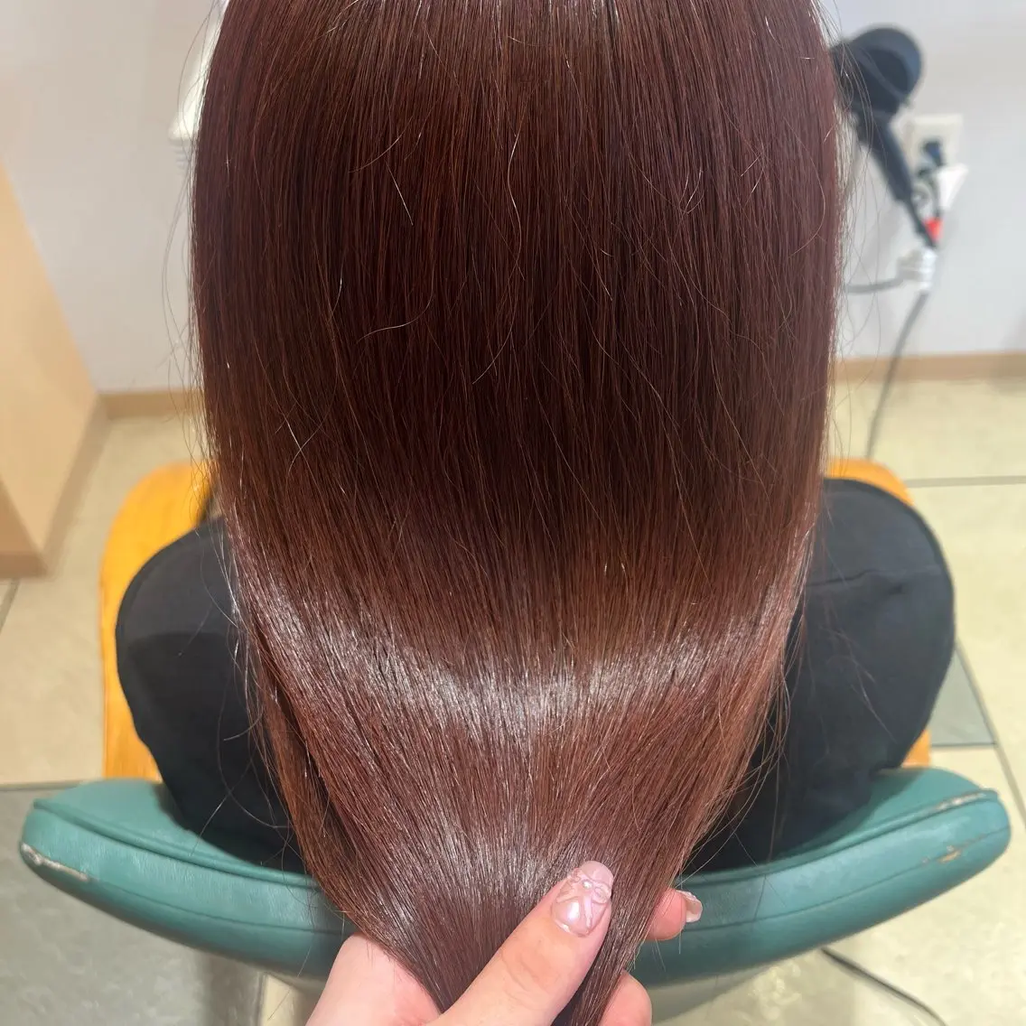 ロング カラー 淡色┊︎ナチュラル 🧁奈那美🧁*.゜のヘアスタイル