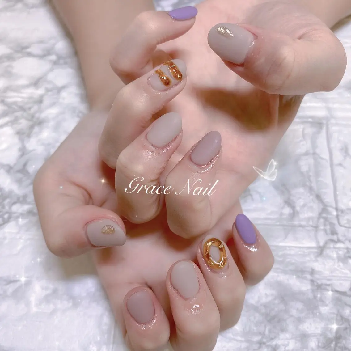 ネイル ☆*。Grace Nail。*☆のネイルデザイン