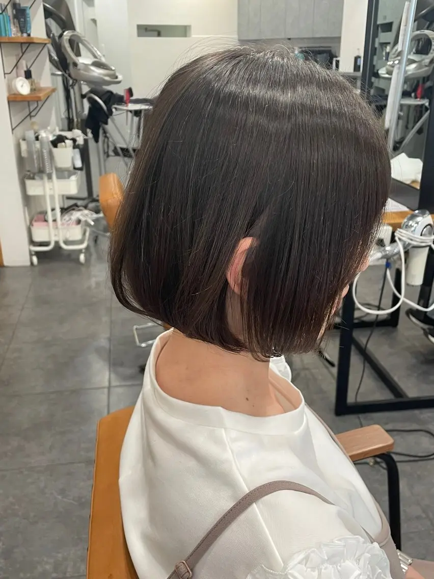ショート ショートボブ ボブ ショートヘア カット SHIAN橋本店 🍼りおのヘアスタイル