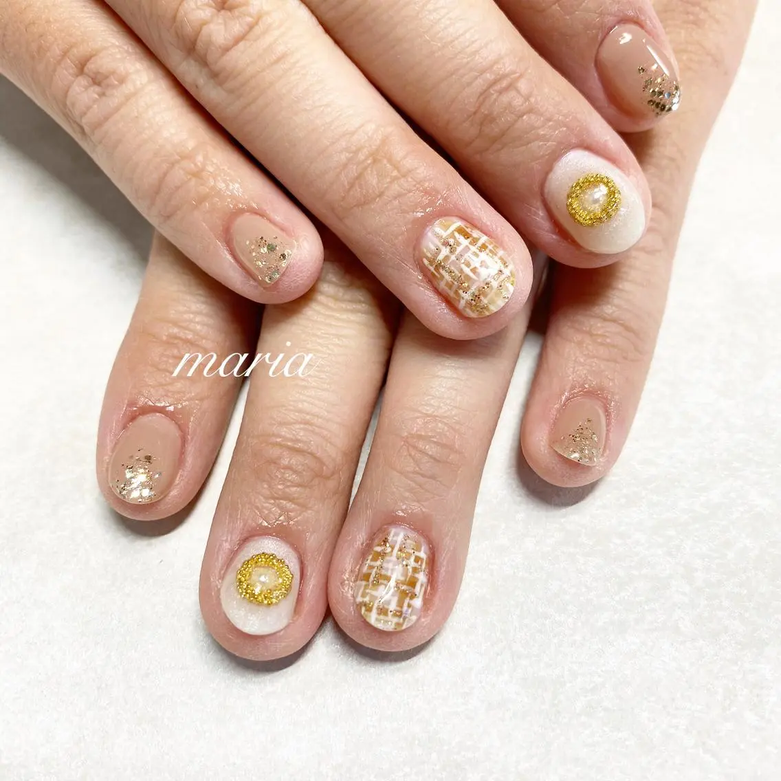 ネイル Beloved Mariaのネイルデザイン