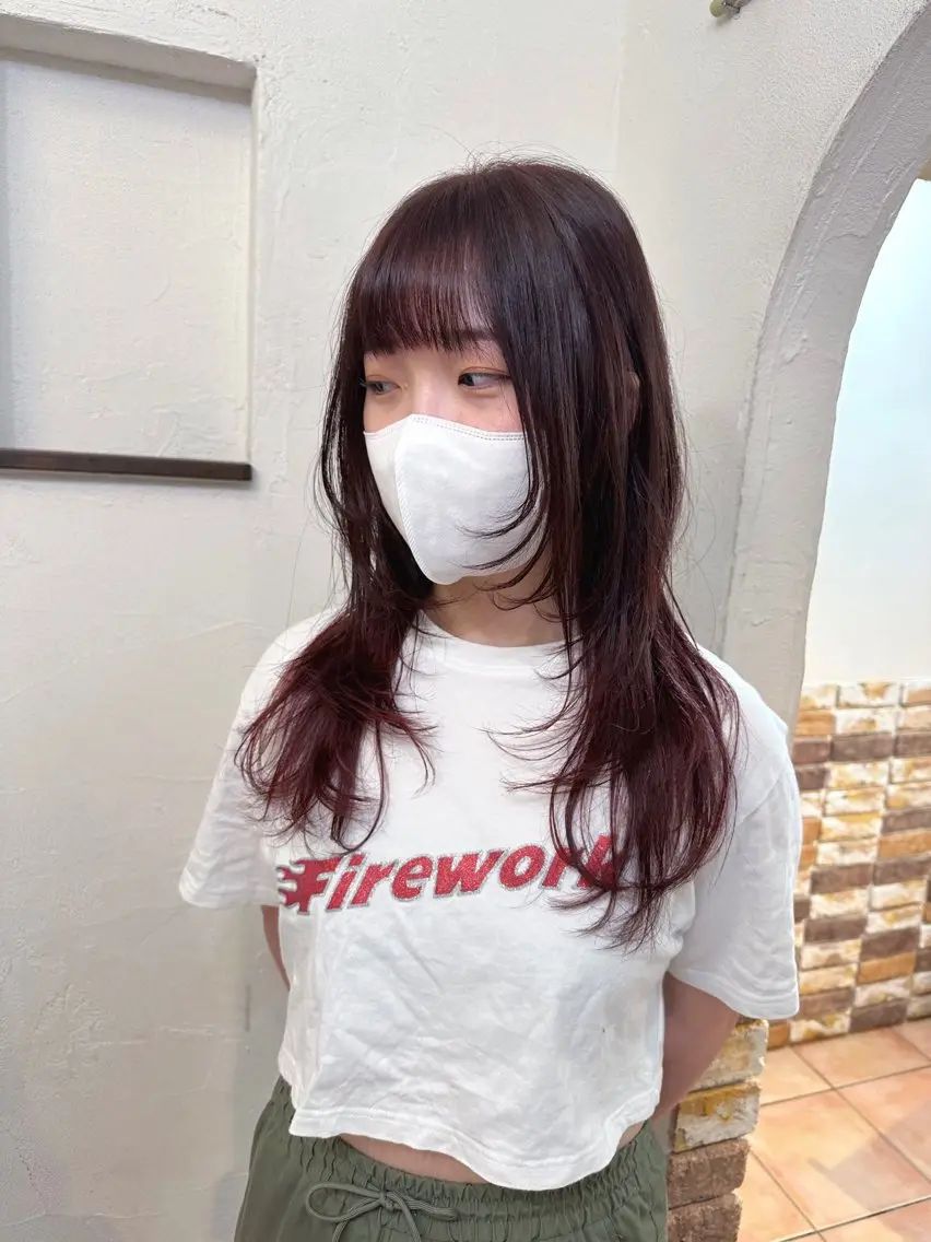 ロング カット ヘアカラー 💎透明感カラー 松本ミキ💎のその他イメージ