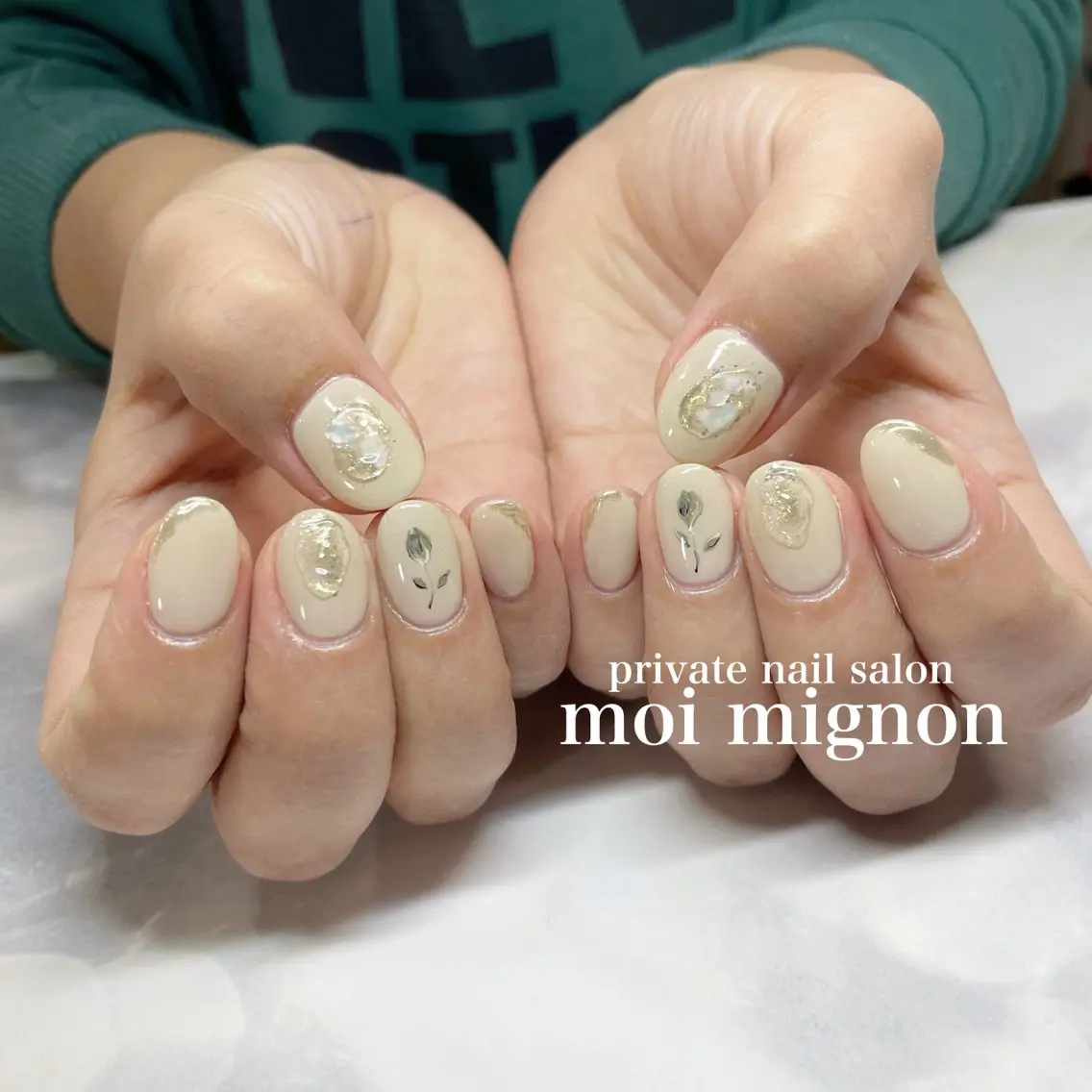 ネイル ハンドネイル nailist Aki♡のネイルデザイン