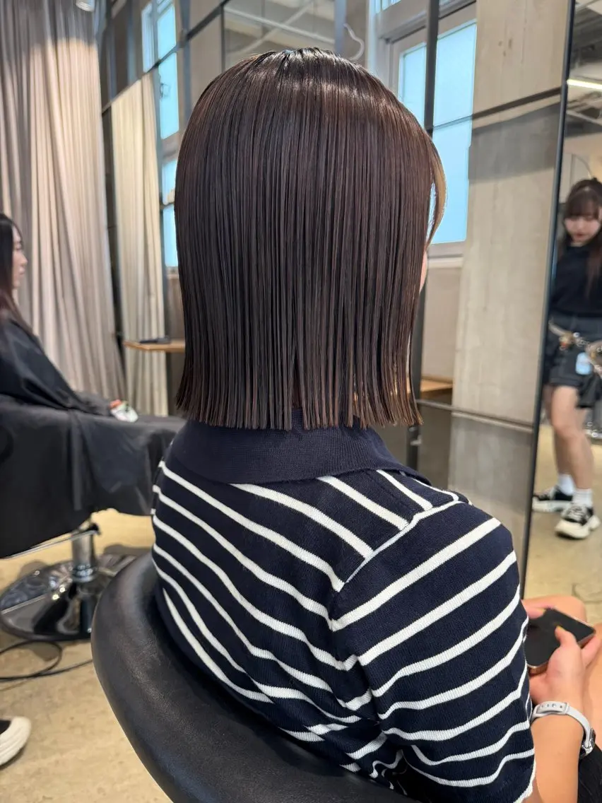 カラー＋アメイジアトリートメントの写真