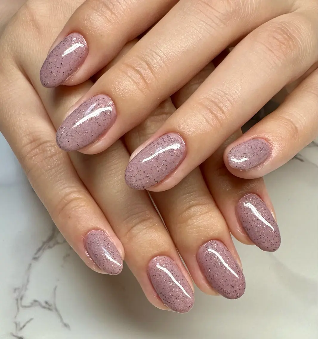 ネイル ハート キラキラネイル ラメ(グリッター) マグネットネイル ミラーネイル Mai’s nailのネイルデザイン