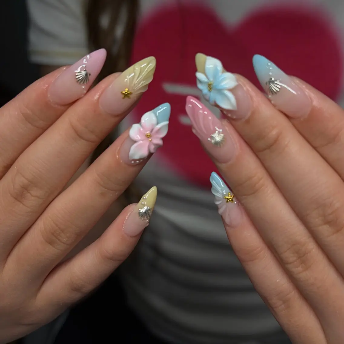 ネイル ハンドネイル IROHA NAIL Rinoのネイルデザイン