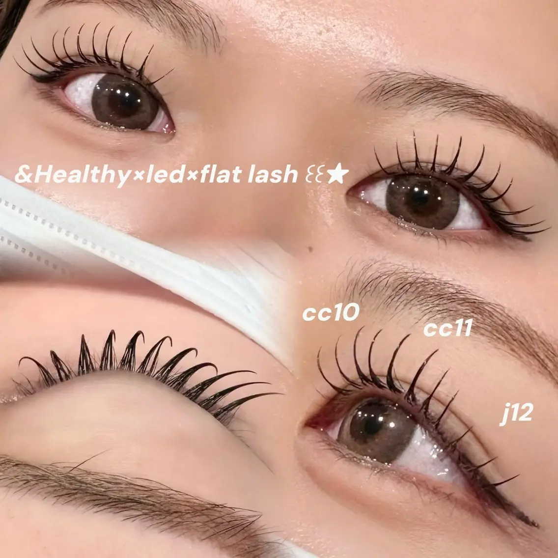 マツエク・マツパ マツエク Luana ✩‧₊˚ 土屋/店長のマツエク・マツパデザイン