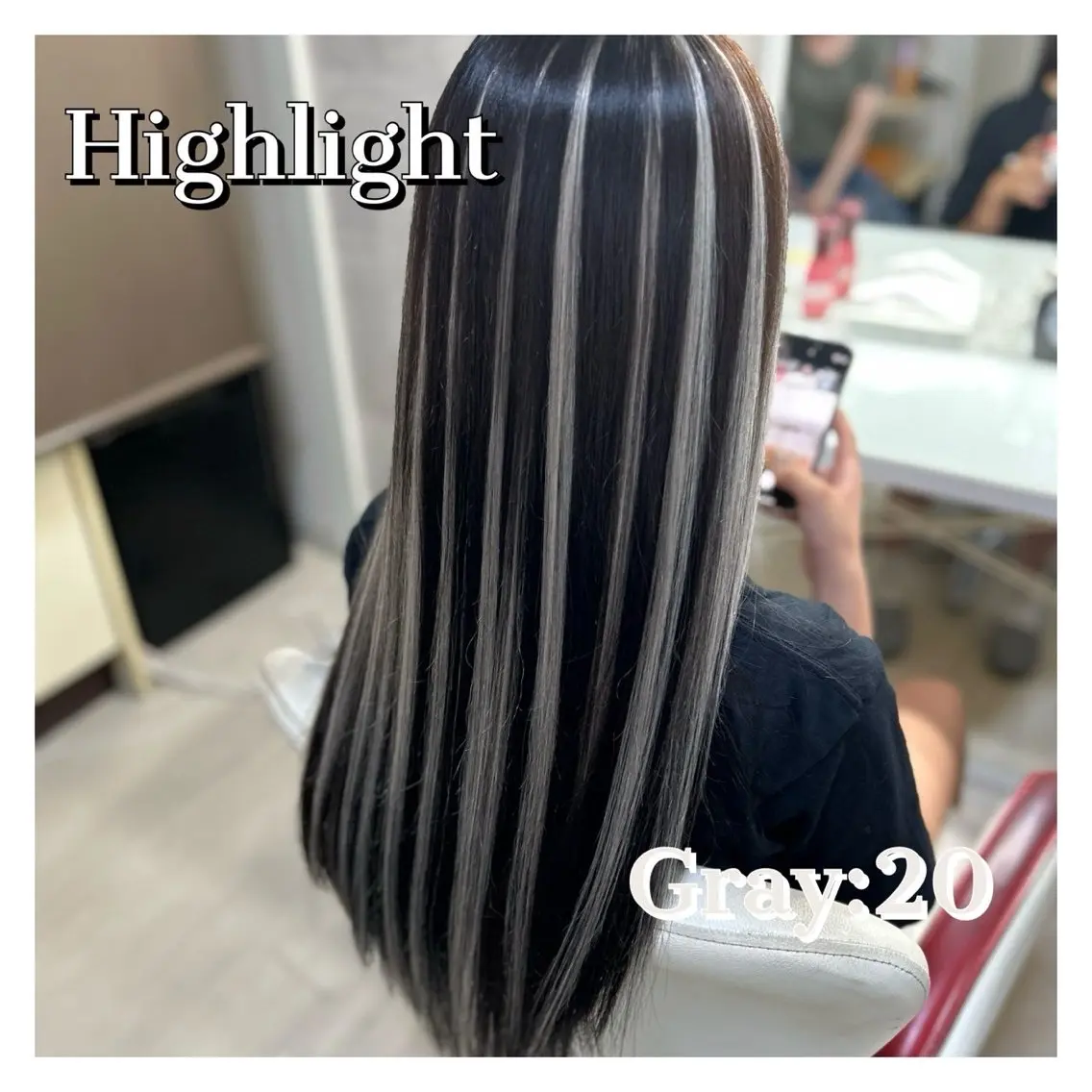 ロング エクステ 🌸ドレスアップ 心斎橋店🌸のヘアスタイル