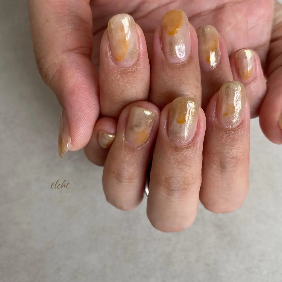 ネイル salon de fika【中崎町】のネイルデザイン