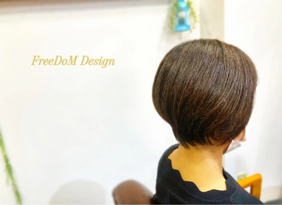 ショート ショートヘア 髪質改善強化中⚡️ yuki.tのヘアスタイル