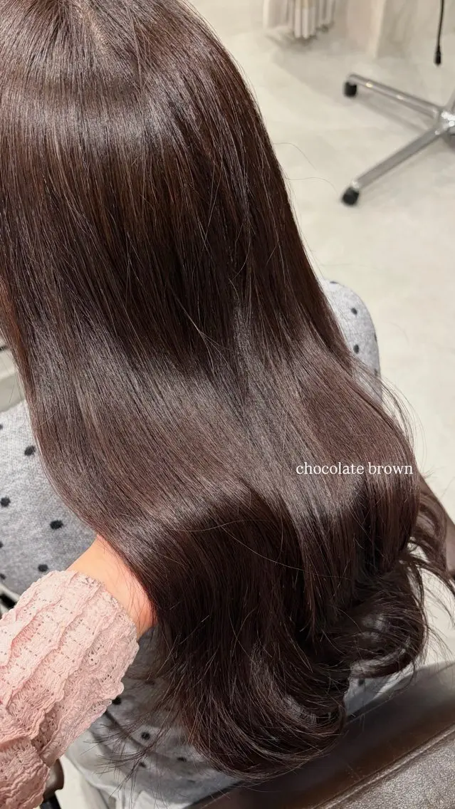 カラー ブラウンカラー ヘアカラー トリートメント suzu/ Fierumedaのヘアスタイル