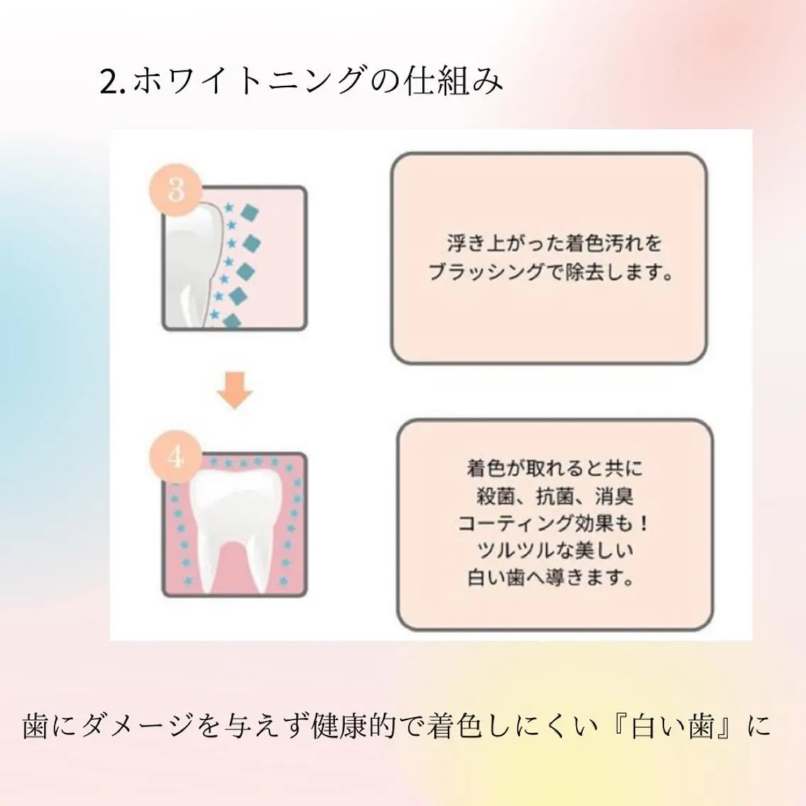 ホワイトニング シャトンのその他イメージ