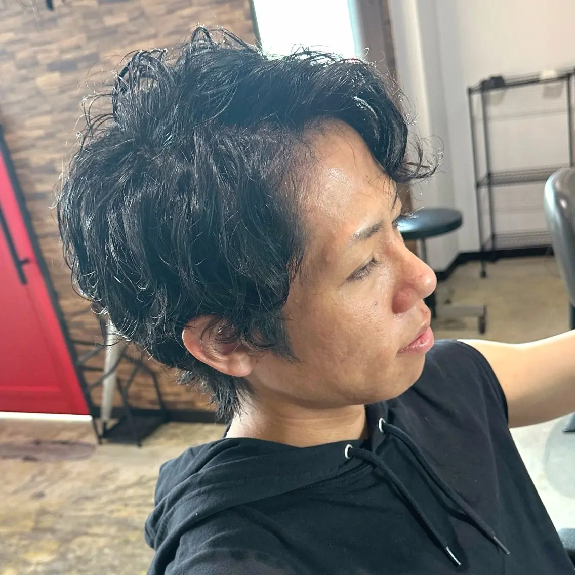 メンズ メンズパーマ パーマ 三原 友美のヘアスタイル