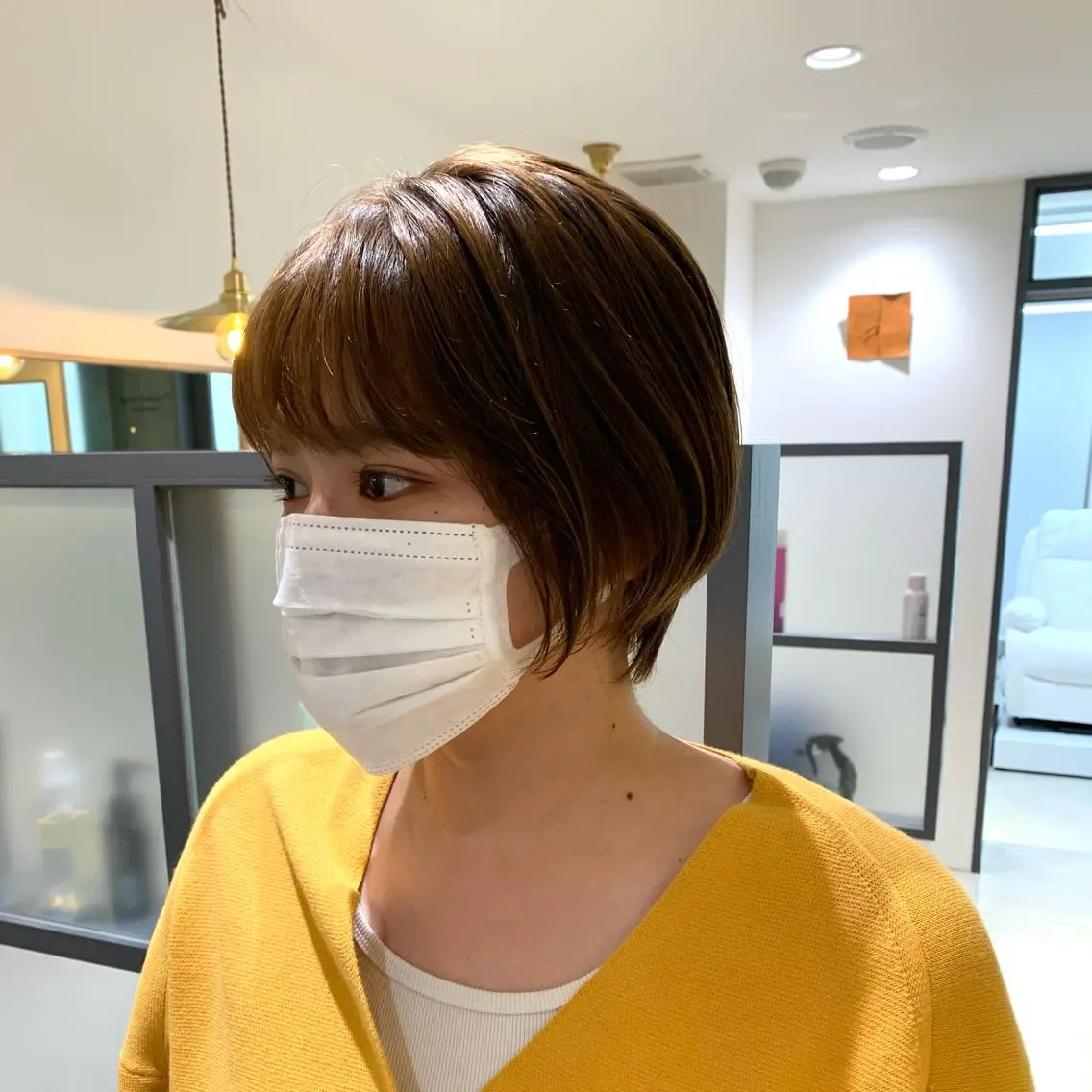 ショート カット ヘアカラー トリートメント 大姶良 友輝の眉毛・アイブロウイメージ