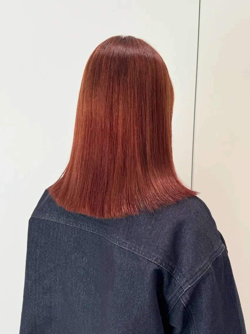 🦄ワンカラー+シャンプーブロー付きの写真