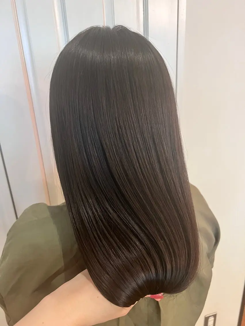 ロング トリートメント hair salon Ruban‎‪𓍯のヘアスタイル