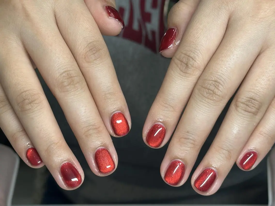 ネイル ハンドネイル 🎀 UU_nailのネイルデザイン