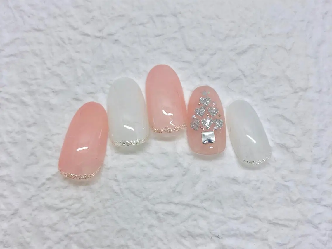 ネイル 冬ネイル クリスマス TRAM-nail moriizumiのネイルデザイン