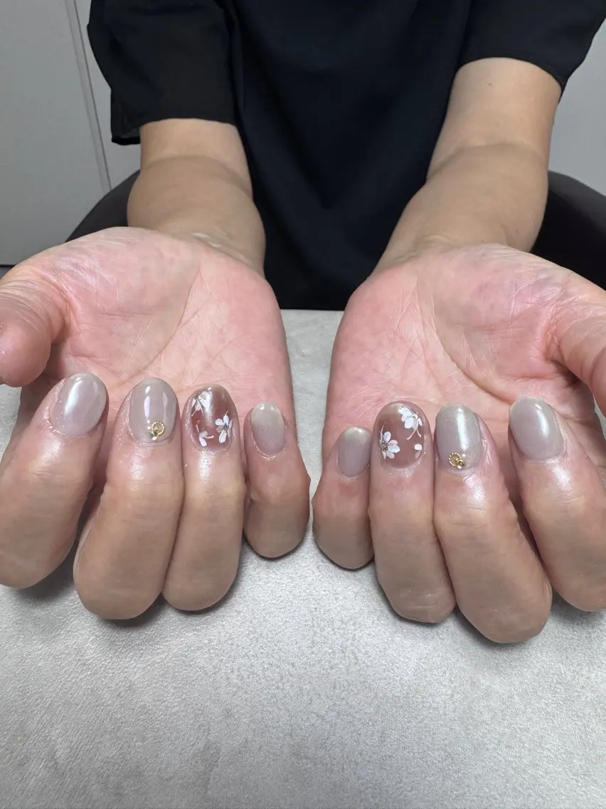 ネイル ハンドネイル e'clat nailのネイルデザイン