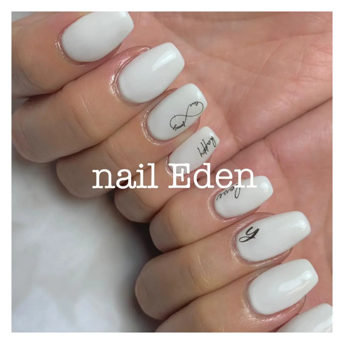 ネイル 持ち込み Eden ♾️のネイルデザイン