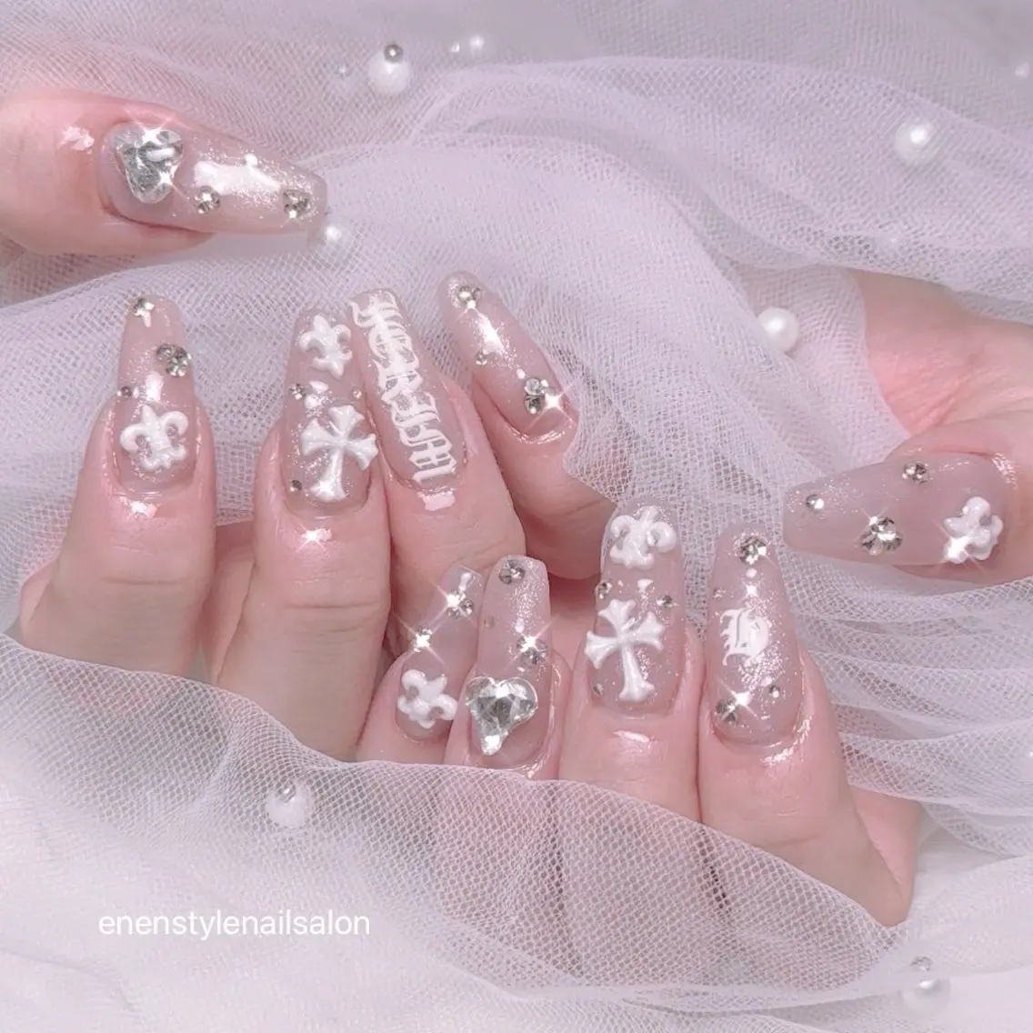 ネイル 🐾enen style 🐾のネイルデザイン