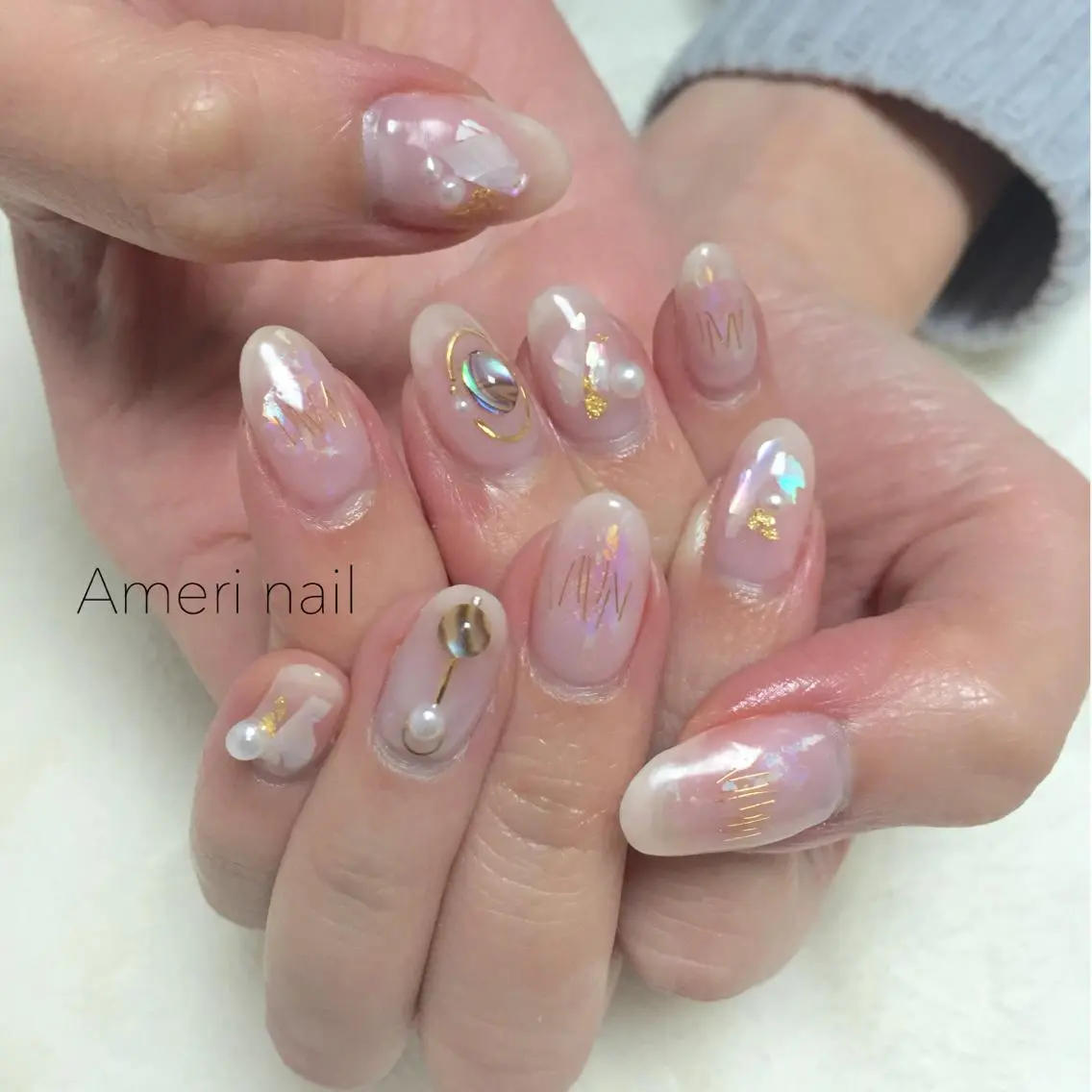 ネイル ハンドネイル nailist TOMOのネイルデザイン